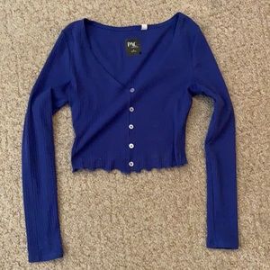 PacSun Blue Longsleeve